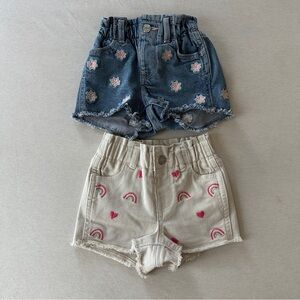 Baby GAP Jean Shorts (6-12 months)